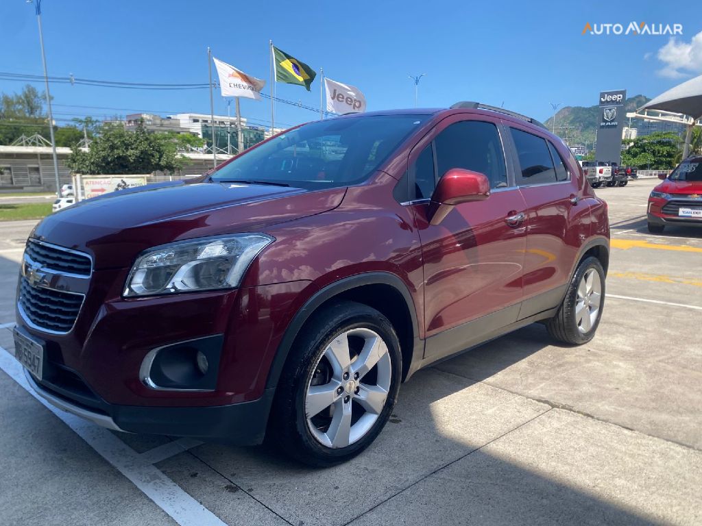 CHEVROLET TRACKER 1.8 MPFI LTZ 4X2 16V FLEX 4P AUTOMATICO