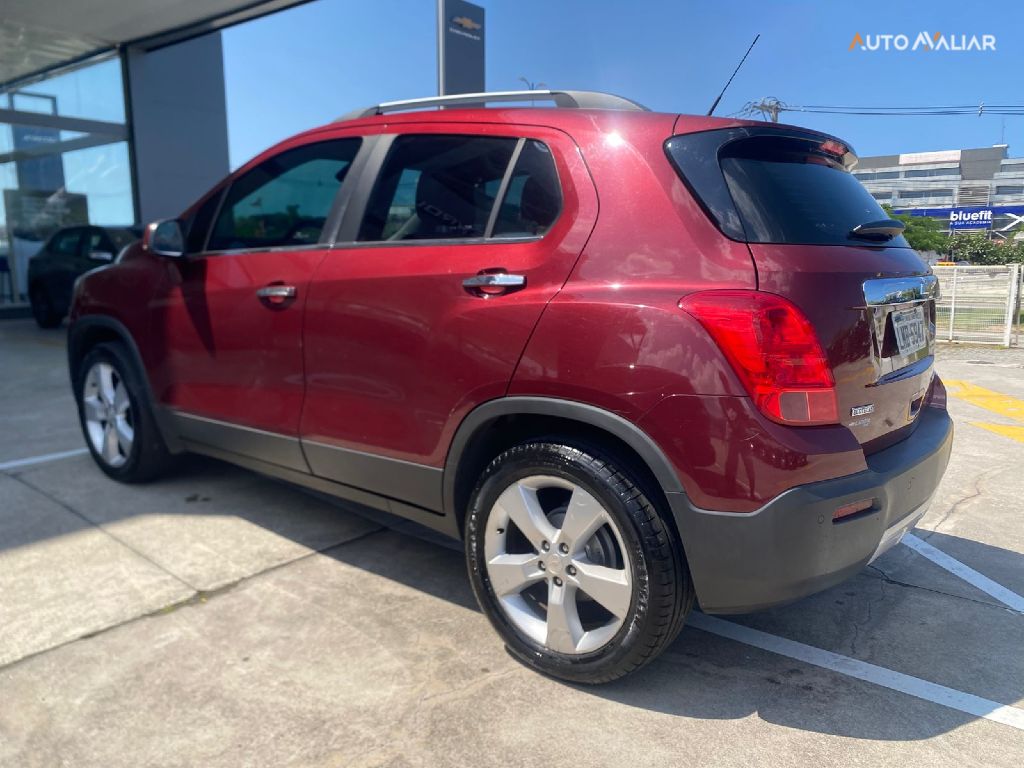 CHEVROLET TRACKER 1.8 MPFI LTZ 4X2 16V FLEX 4P AUTOMATICO