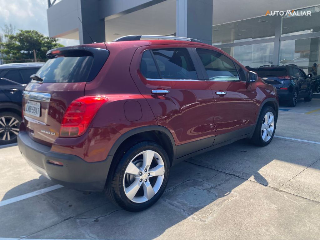CHEVROLET TRACKER 1.8 MPFI LTZ 4X2 16V FLEX 4P AUTOMATICO