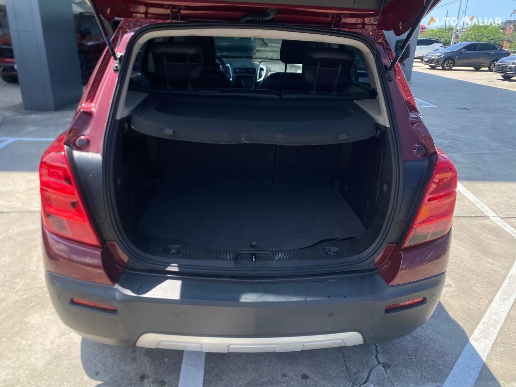 CHEVROLET TRACKER 1.8 MPFI LTZ 4X2 16V FLEX 4P AUTOMATICO