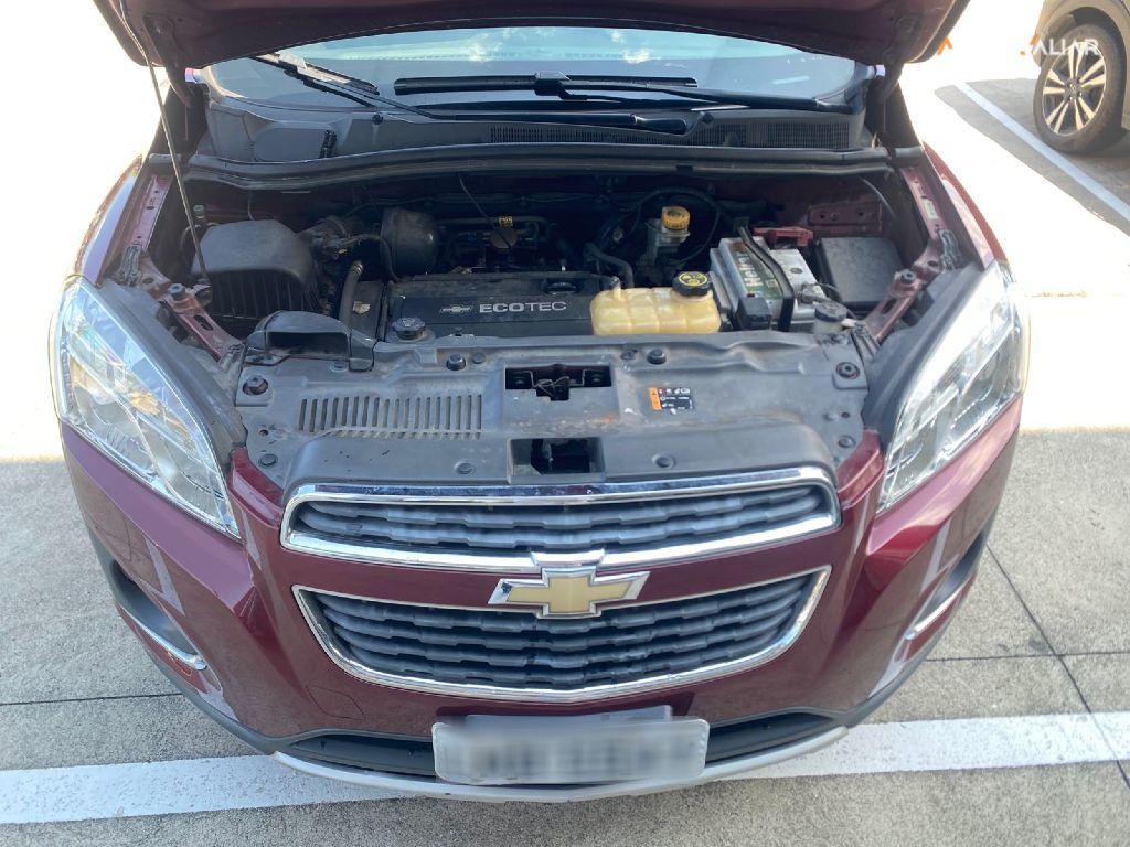 CHEVROLET TRACKER 1.8 MPFI LTZ 4X2 16V FLEX 4P AUTOMATICO