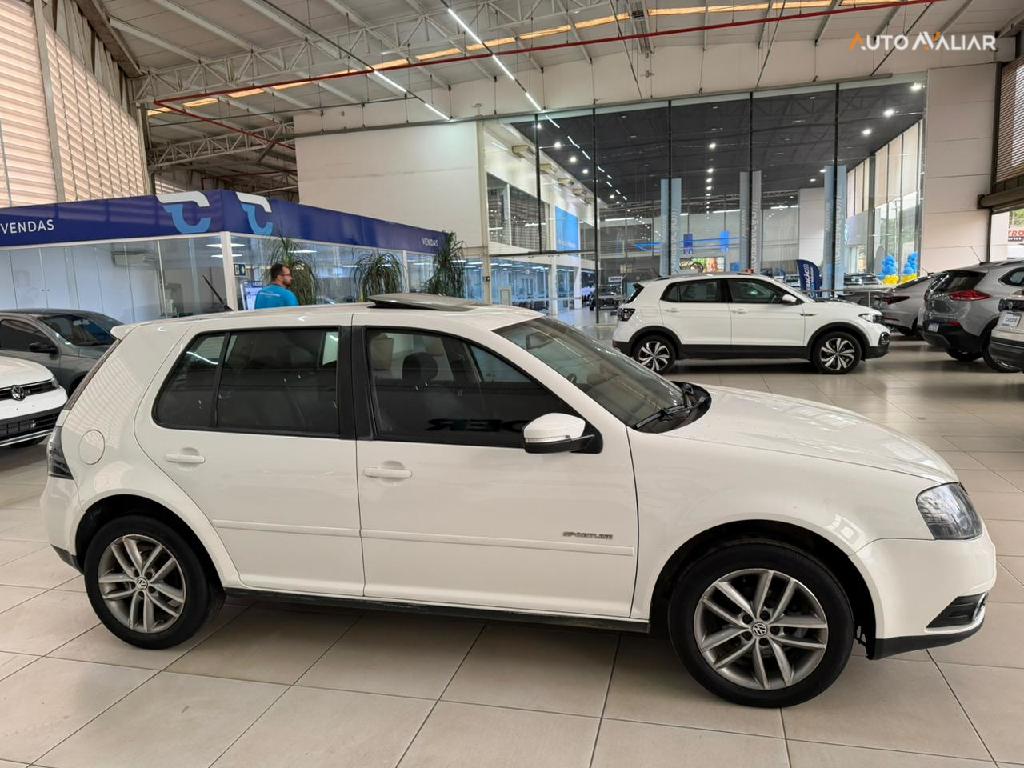 VOLKSWAGEN GOLF 1.6 MI SPORTLINE 8V FLEX 4P MANUAL