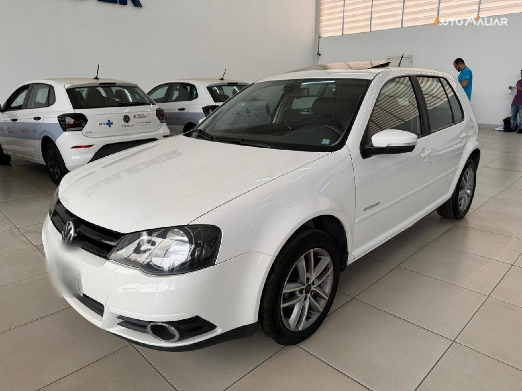 VOLKSWAGEN GOLF 1.6 MI SPORTLINE 8V FLEX 4P MANUAL