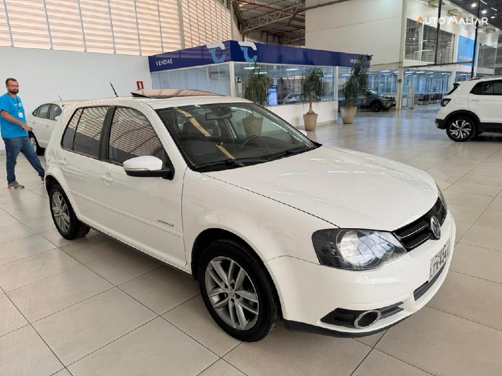 VOLKSWAGEN GOLF 1.6 MI SPORTLINE 8V FLEX 4P MANUAL