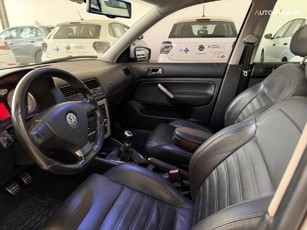 VOLKSWAGEN GOLF 1.6 MI SPORTLINE 8V FLEX 4P MANUAL