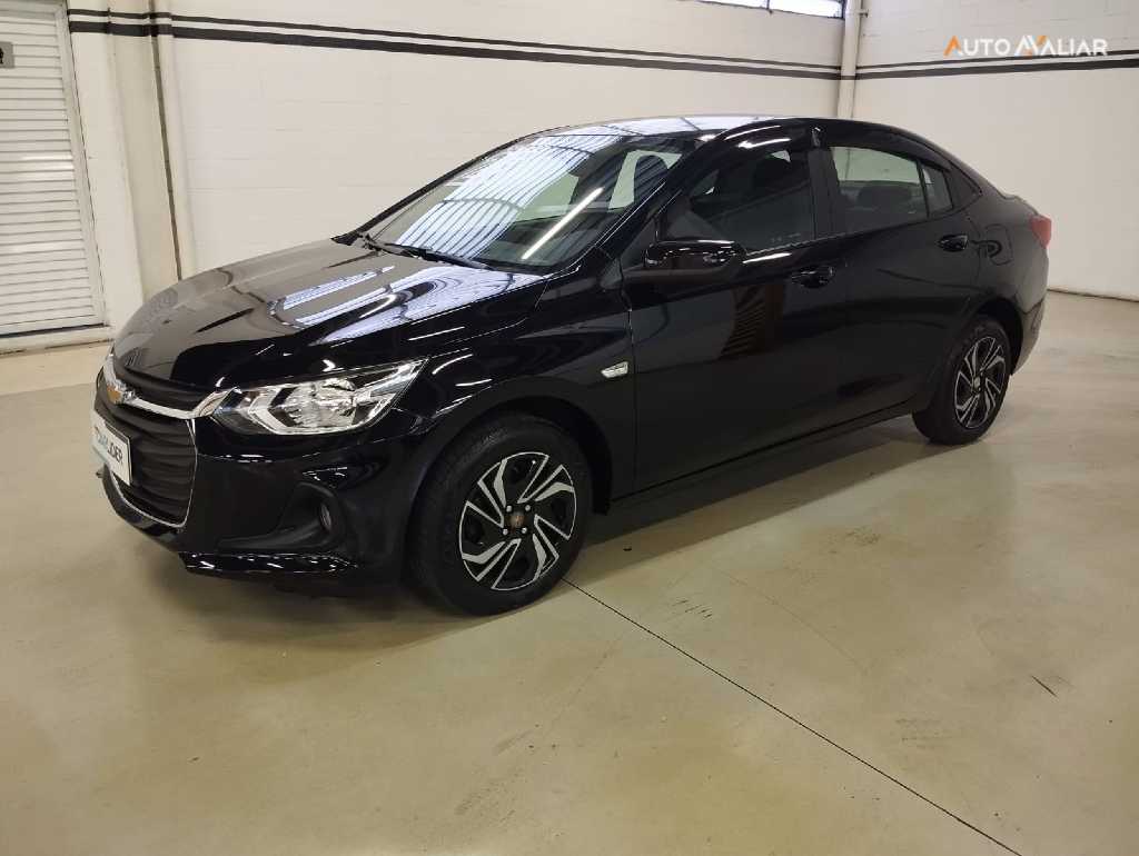 CHEVROLET ONIX 1.0 TURBO FLEX PLUS LT AUTOM&Aacute;TICO