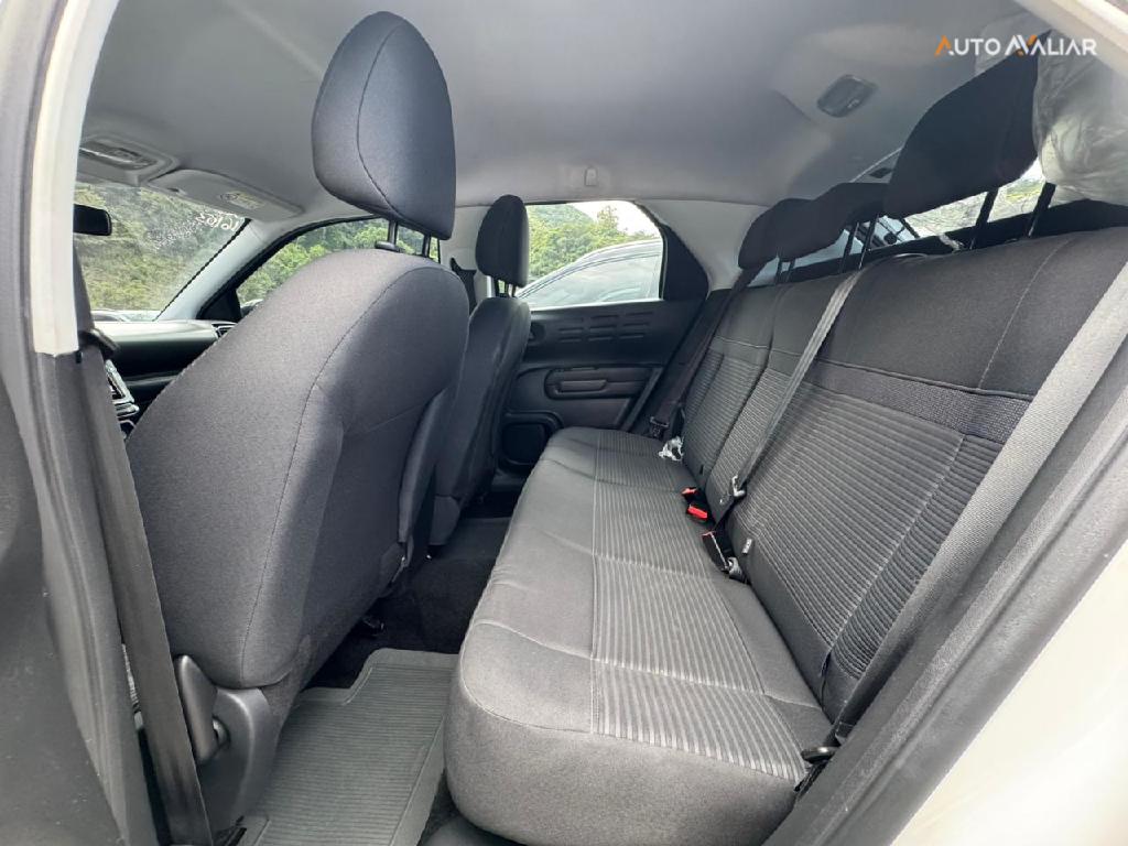 CITROEN C4 CACTUS 1.6 VTI 120 FLEX FEEL EAT6