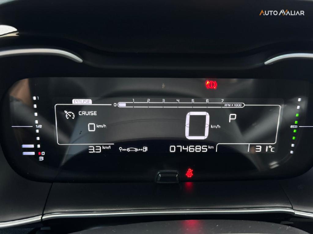 CITROEN C4 CACTUS 1.6 VTI 120 FLEX FEEL EAT6