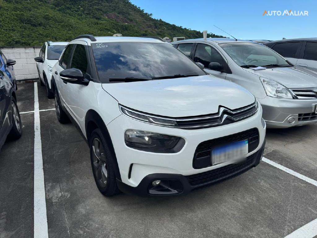 CITROEN C4 CACTUS 1.6 VTI 120 FLEX FEEL EAT6