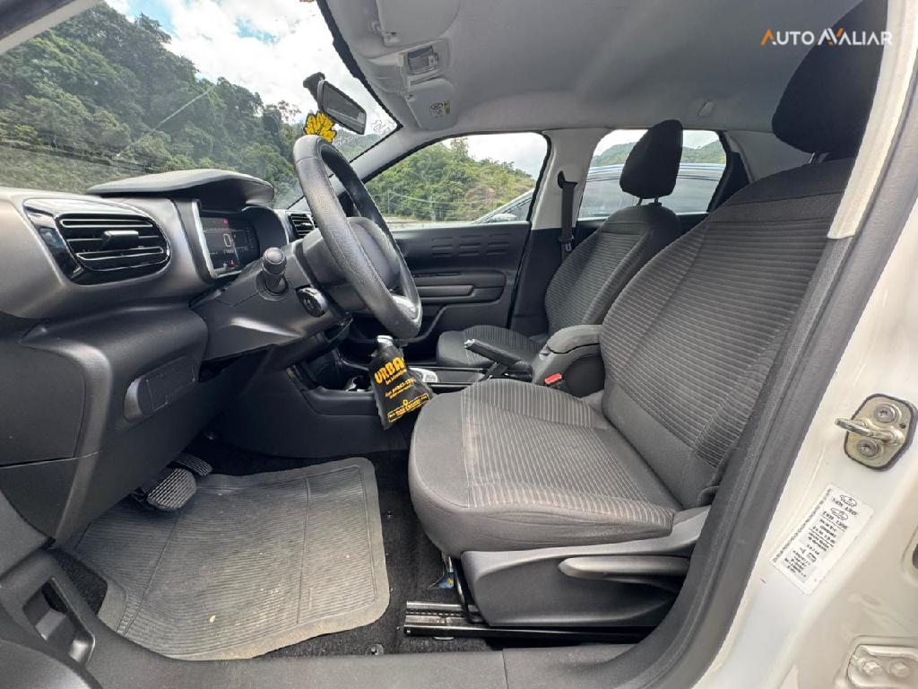 CITROEN C4 CACTUS 1.6 VTI 120 FLEX FEEL EAT6