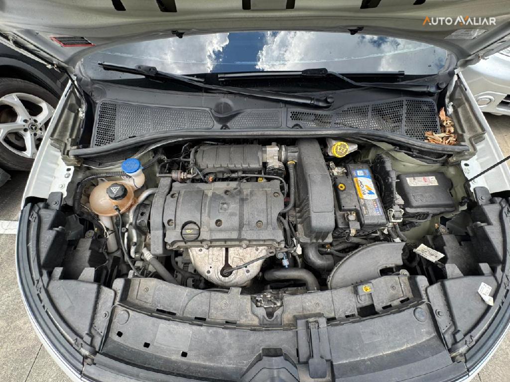 CITROEN C4 CACTUS 1.6 VTI 120 FLEX FEEL EAT6