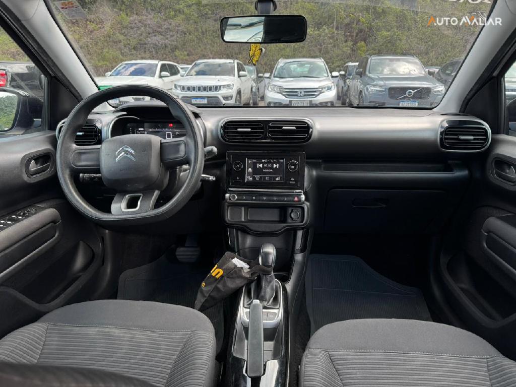 CITROEN C4 CACTUS 1.6 VTI 120 FLEX FEEL EAT6