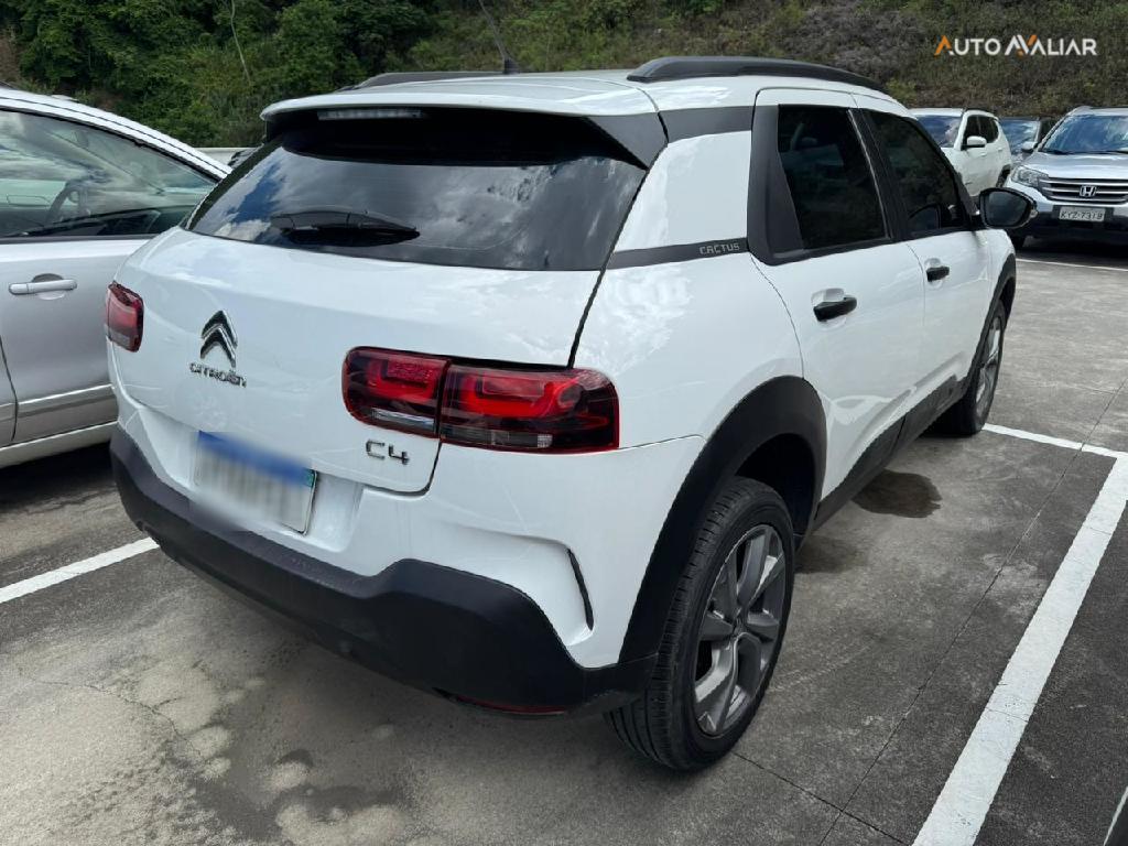 CITROEN C4 CACTUS 1.6 VTI 120 FLEX FEEL EAT6