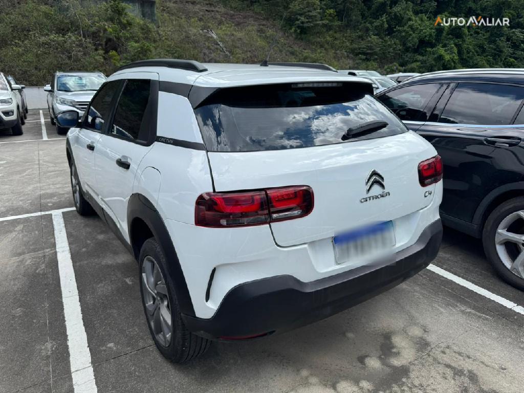 CITROEN C4 CACTUS 1.6 VTI 120 FLEX FEEL EAT6