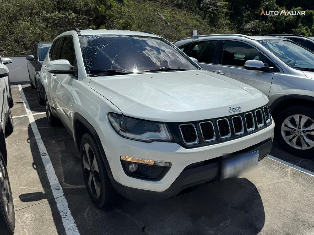 JEEP COMPASS 2.0 16V DIESEL LONGITUDE 4X4 AUTOMATICO