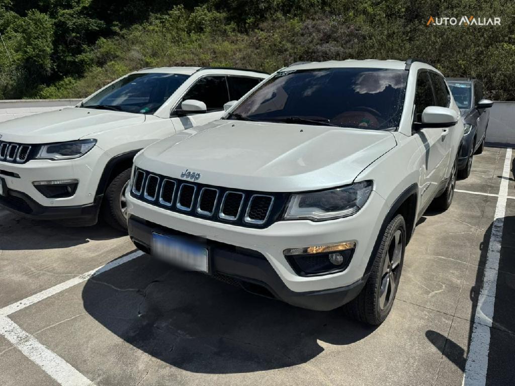 JEEP COMPASS 2.0 16V DIESEL LONGITUDE 4X4 AUTOMATICO