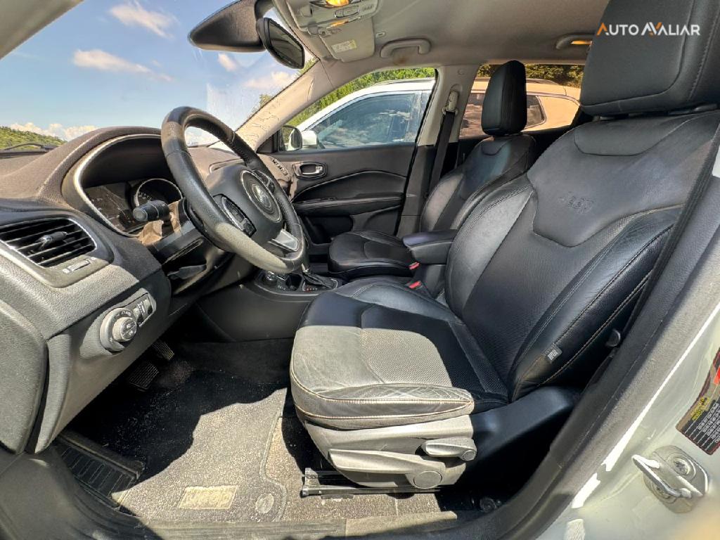 JEEP COMPASS 2.0 16V DIESEL LONGITUDE 4X4 AUTOMATICO