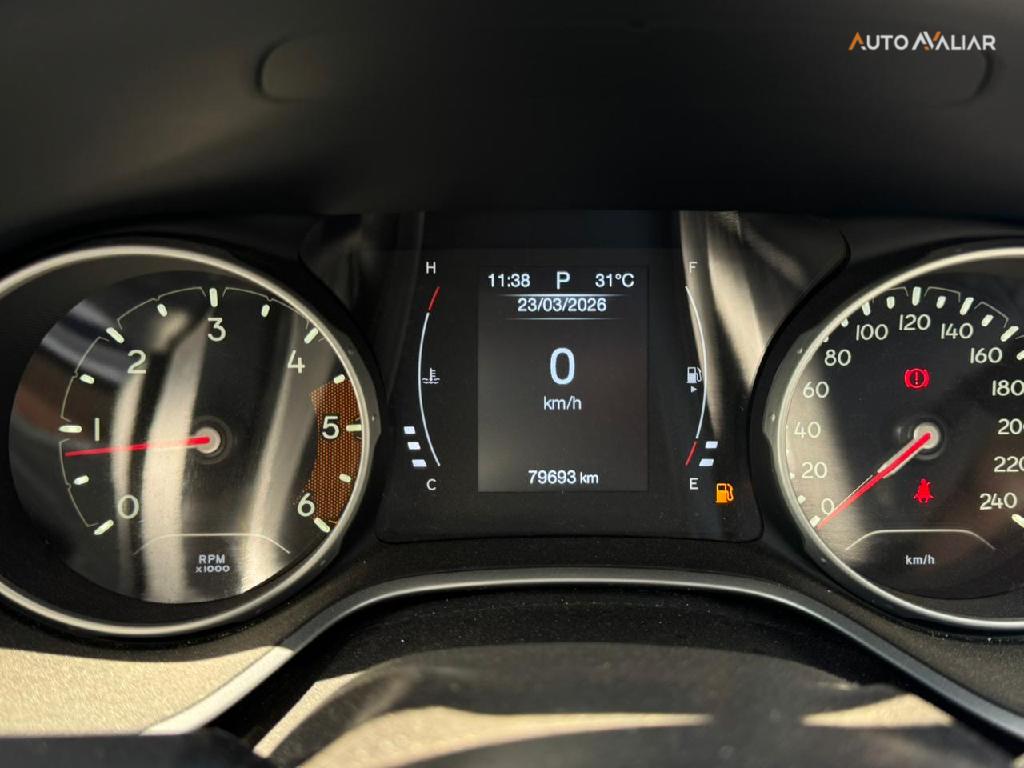 JEEP COMPASS 2.0 16V DIESEL LONGITUDE 4X4 AUTOMATICO