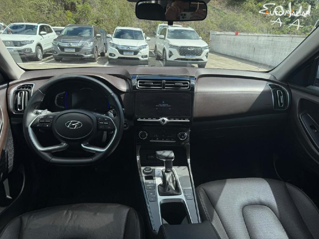 HYUNDAI CRETA 1.0 TGDI FLEX PLATINUM AUTOM&Aacute;TICO
