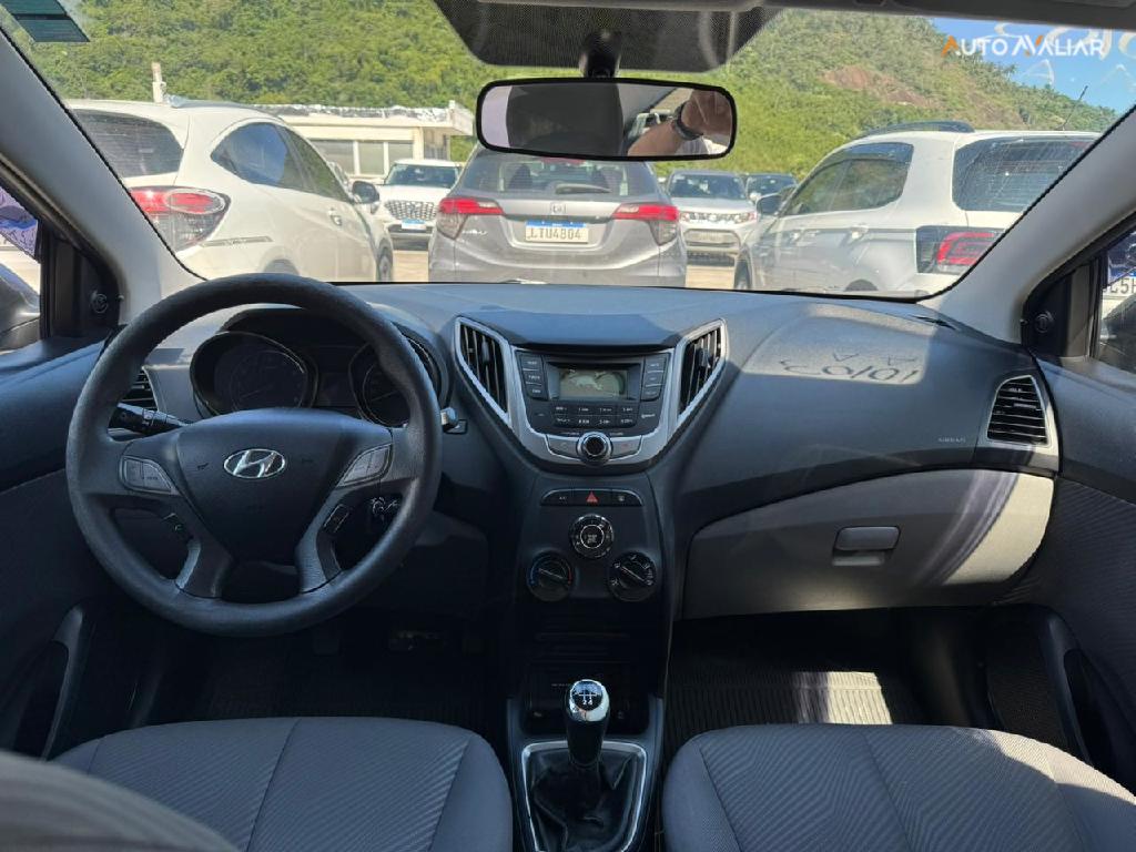 HYUNDAI HB20S 1.6 COMFORT PLUS 16V FLEX 4P MANUAL