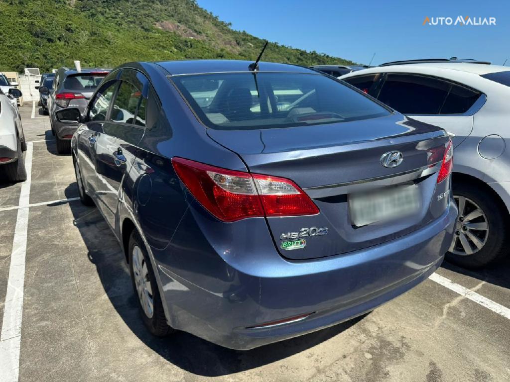 HYUNDAI HB20S 1.6 COMFORT PLUS 16V FLEX 4P MANUAL