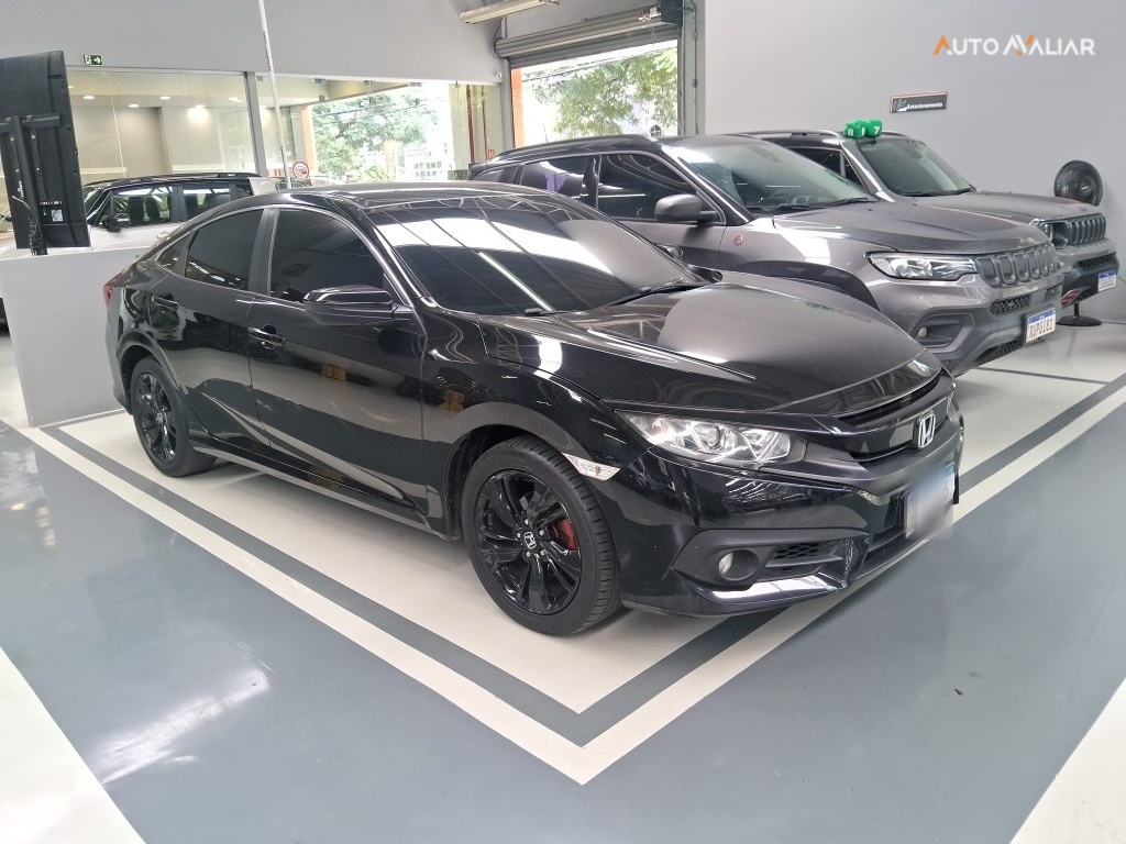 HONDA CIVIC 2.0 16V FLEXONE SPORT 4P CVT