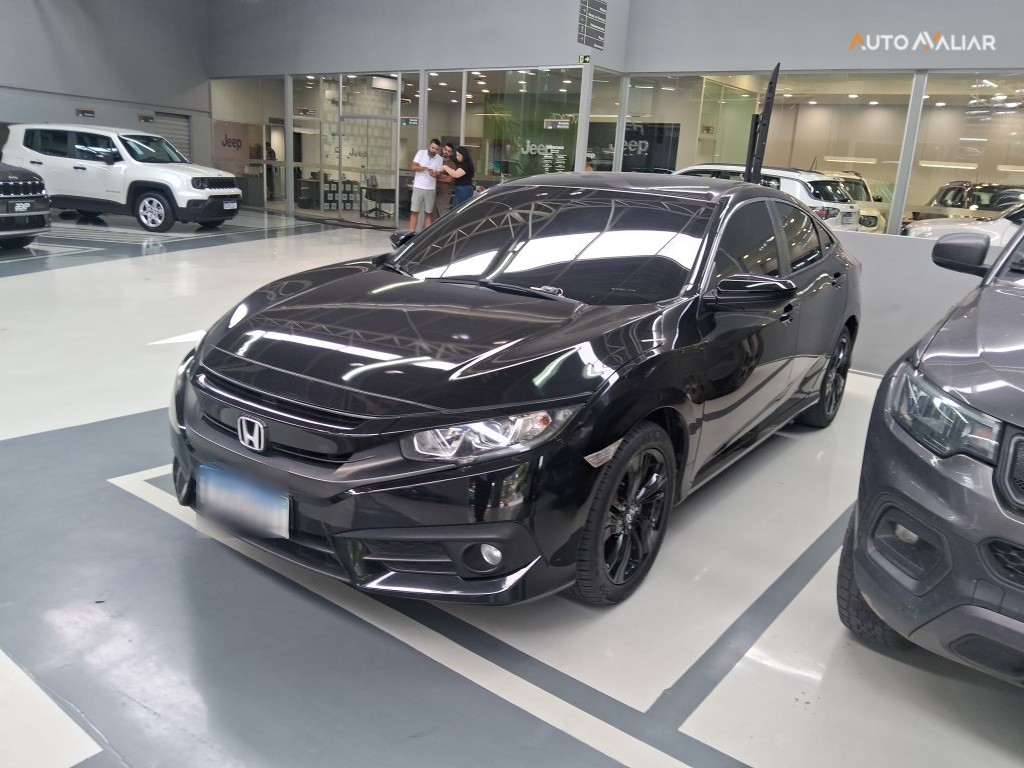 HONDA CIVIC 2.0 16V FLEXONE SPORT 4P CVT