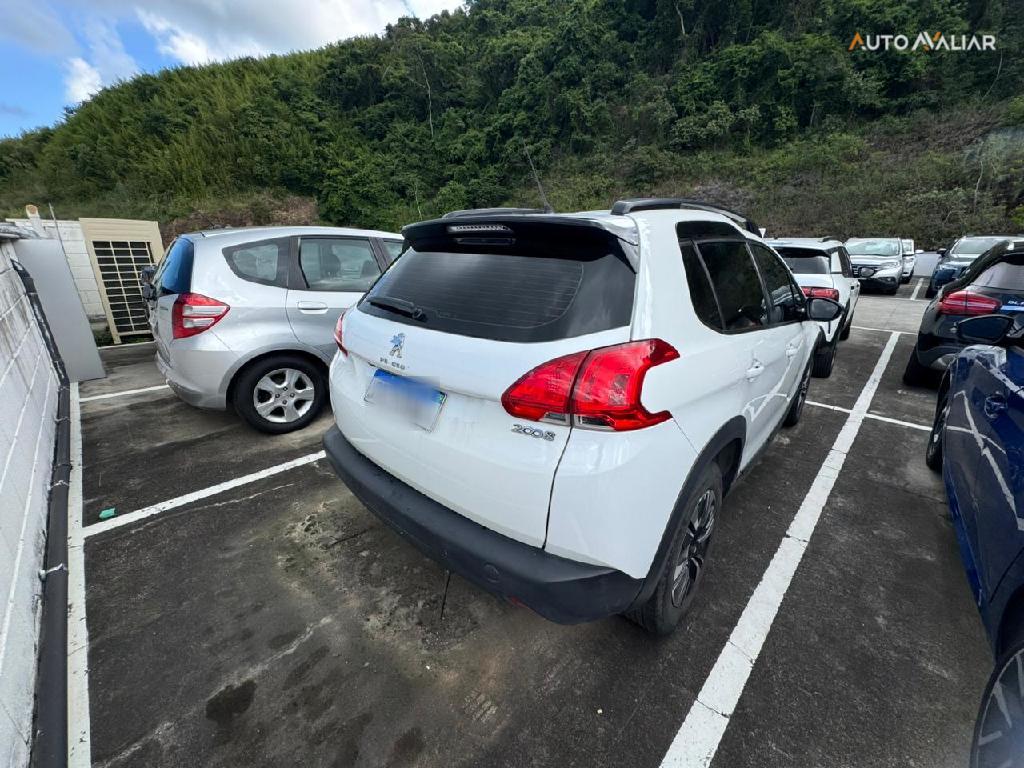 PEUGEOT 2008 1.6 16V FLEX ALLURE PACK 4P AUTOMATICO