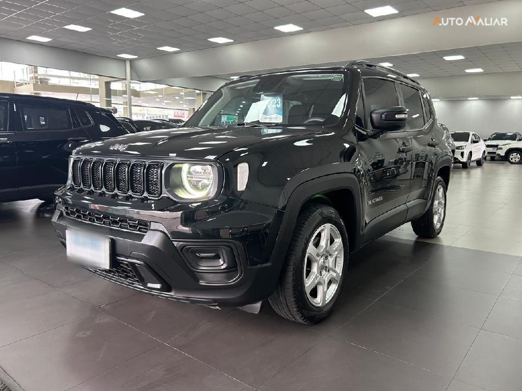 JEEP RENEGADE 1.3 T270 TURBO FLEX SPORT AT6
