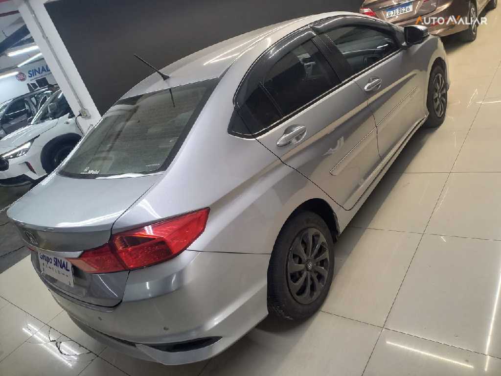 HONDA CITY 1.5 PERSONAL 16V FLEX 4P AUTOMATICO