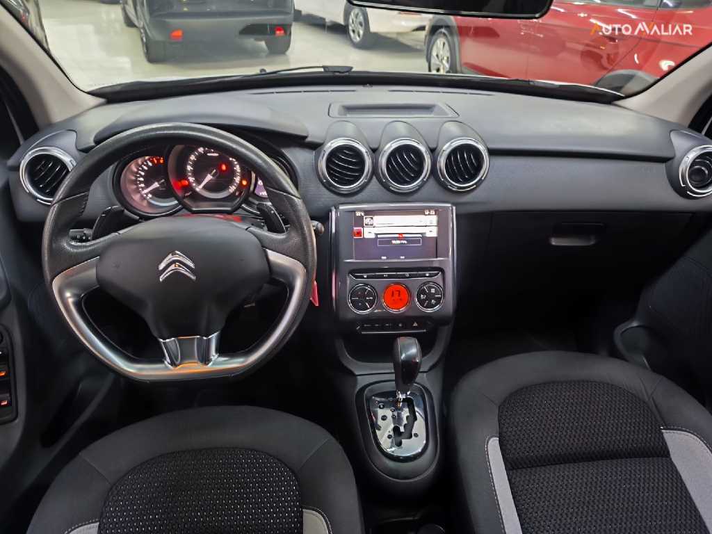 CITROEN C3 1.6 EXCLUSIVE 16V FLEX 4P AUTOMATICO