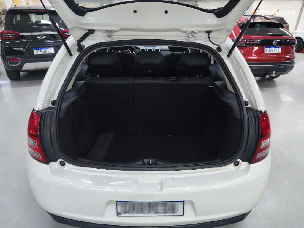 CITROEN C3 1.6 EXCLUSIVE 16V FLEX 4P AUTOMATICO
