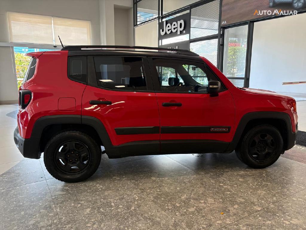 JEEP RENEGADE 1.8 16V FLEX 4P AUTOMATICO