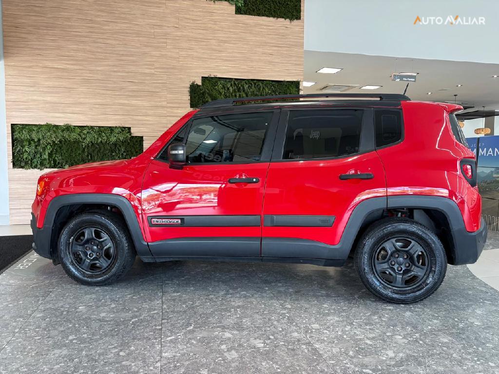 JEEP RENEGADE 1.8 16V FLEX 4P AUTOMATICO