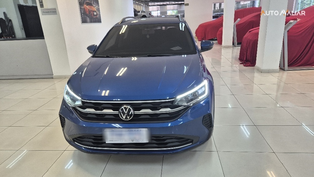 VOLKSWAGEN NIVUS 1.0 200 TSI TOTAL FLEX COMFORTLINE AUTOMÁTICO