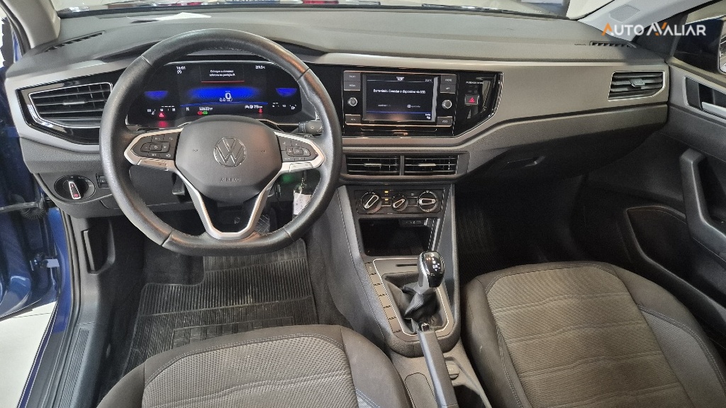 VOLKSWAGEN NIVUS 1.0 200 TSI TOTAL FLEX COMFORTLINE AUTOM&Aacute;TICO