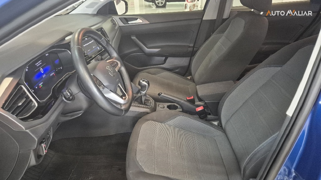 VOLKSWAGEN NIVUS 1.0 200 TSI TOTAL FLEX COMFORTLINE AUTOM&Aacute;TICO