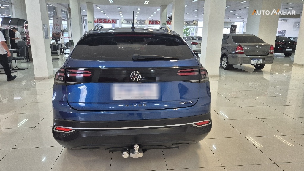 VOLKSWAGEN NIVUS 1.0 200 TSI TOTAL FLEX COMFORTLINE AUTOM&Aacute;TICO