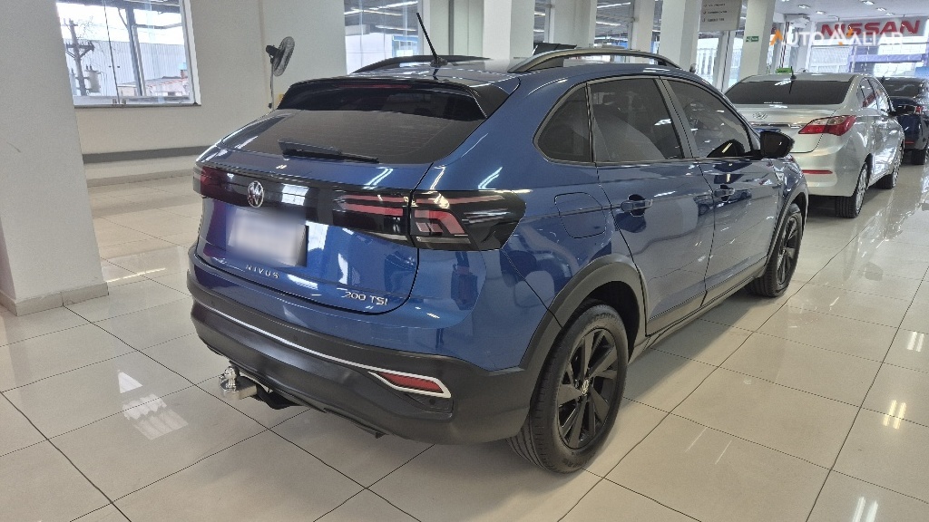 VOLKSWAGEN NIVUS 1.0 200 TSI TOTAL FLEX COMFORTLINE AUTOM&Aacute;TICO