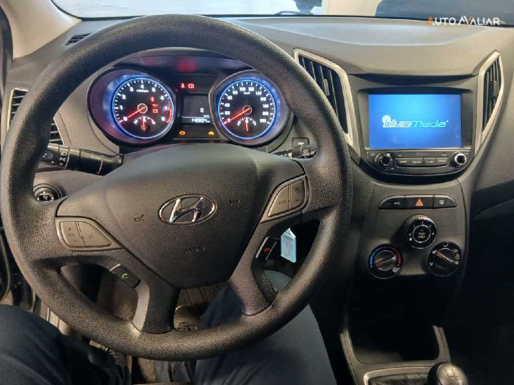 HYUNDAI HB20 1.0 COMFORT 12V FLEX 4P MANUAL