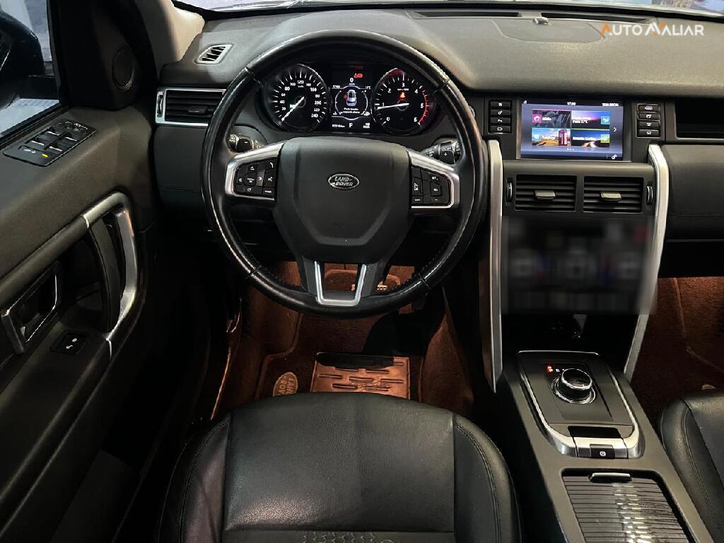 LAND ROVER DISCOVERY SPORT 2.0 D180 TURBO DIESEL SE AUTOMATICO