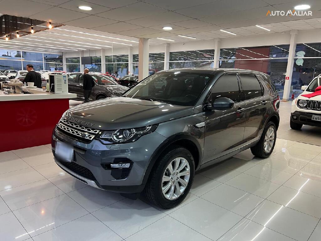 LAND ROVER DISCOVERY SPORT 2.0 D180 TURBO DIESEL SE AUTOMATICO
