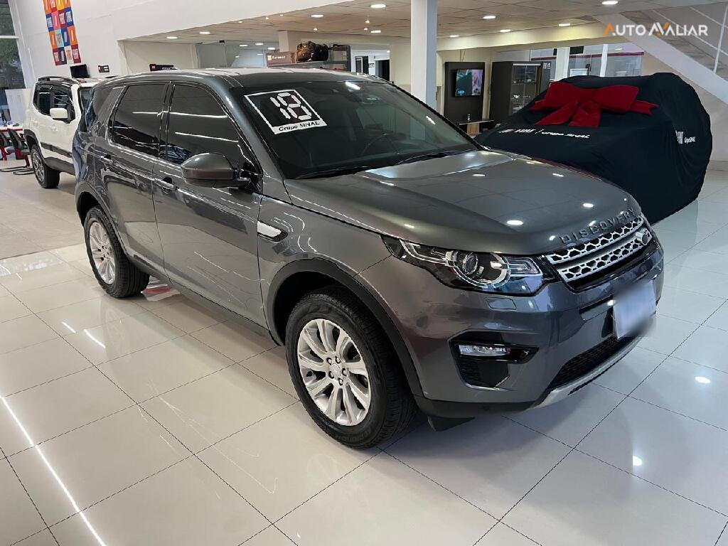 LAND ROVER DISCOVERY SPORT 2.0 D180 TURBO DIESEL SE AUTOMATICO