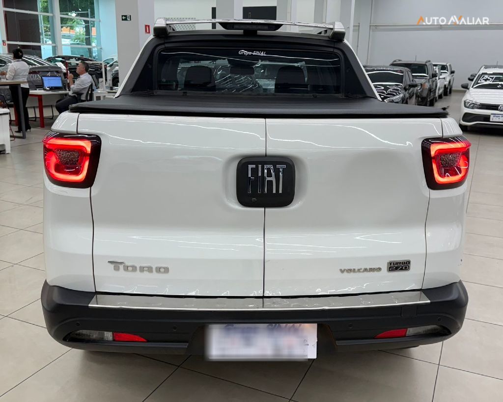 FIAT TORO 1.3 TURBO 270 FLEX VOLCANO AT6