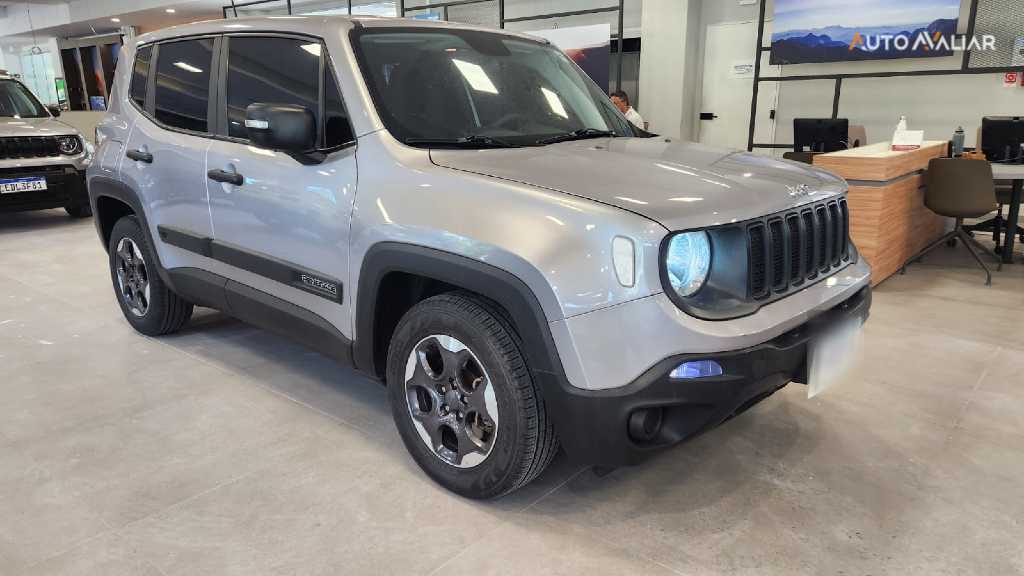 JEEP RENEGADE 1.8 16V FLEX 4P AUTOMATICO