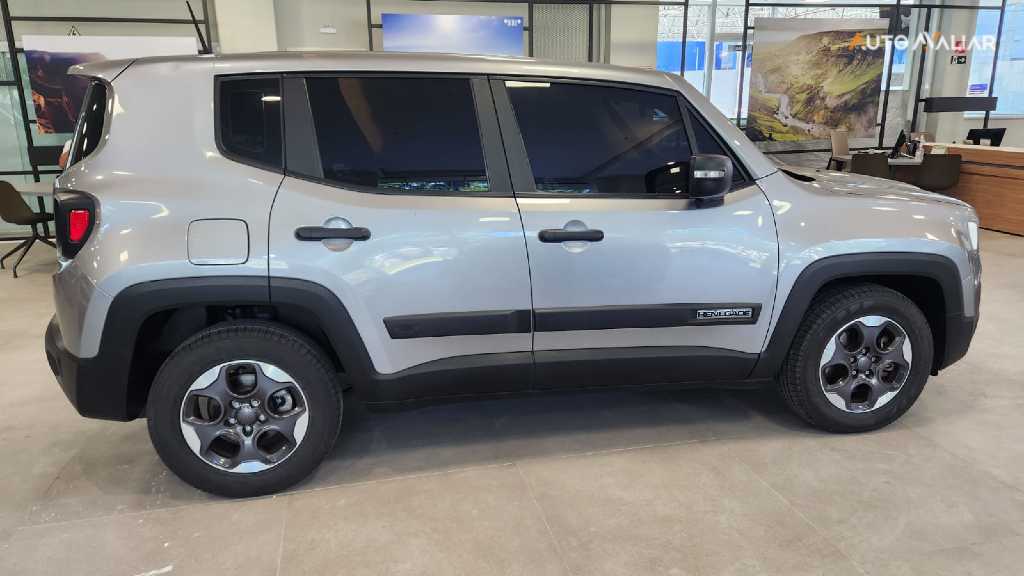 JEEP RENEGADE 1.8 16V FLEX 4P AUTOMATICO