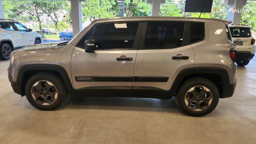 JEEP RENEGADE 1.8 16V FLEX 4P AUTOMATICO