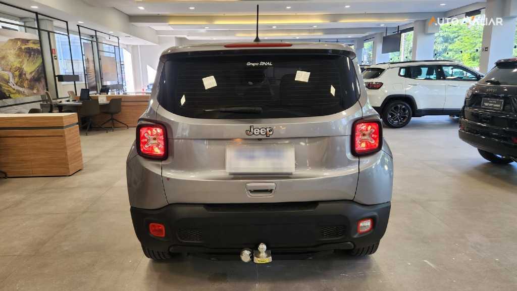 JEEP RENEGADE 1.8 16V FLEX 4P AUTOMATICO