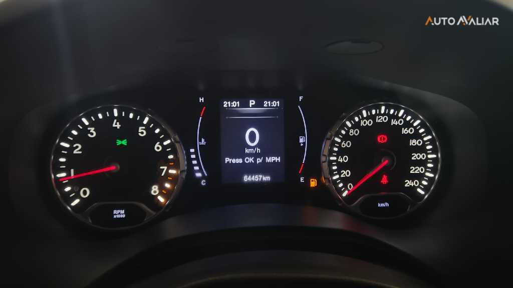 JEEP RENEGADE 1.8 16V FLEX 4P AUTOMATICO