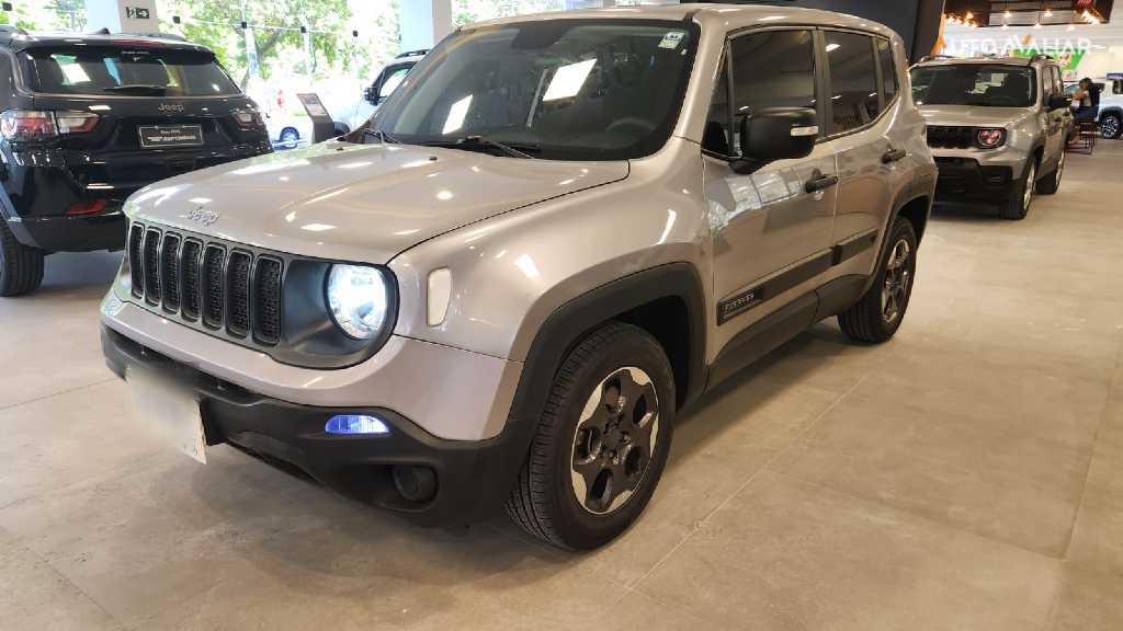 JEEP RENEGADE 1.8 16V FLEX 4P AUTOMATICO